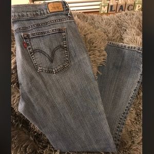 Gently used Levi’s 506 Jeans